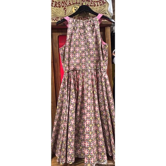 Pinup Girl Clothing Harley dress in Hotel print XL Pinup Couture Laura Byrnes - Picture 7 of 8